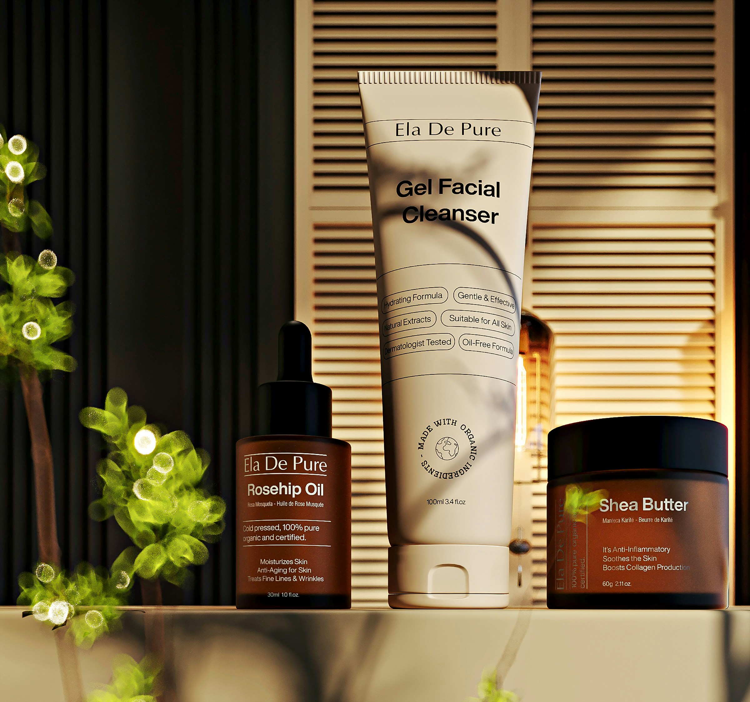 LUMA Hydrating Shampoo