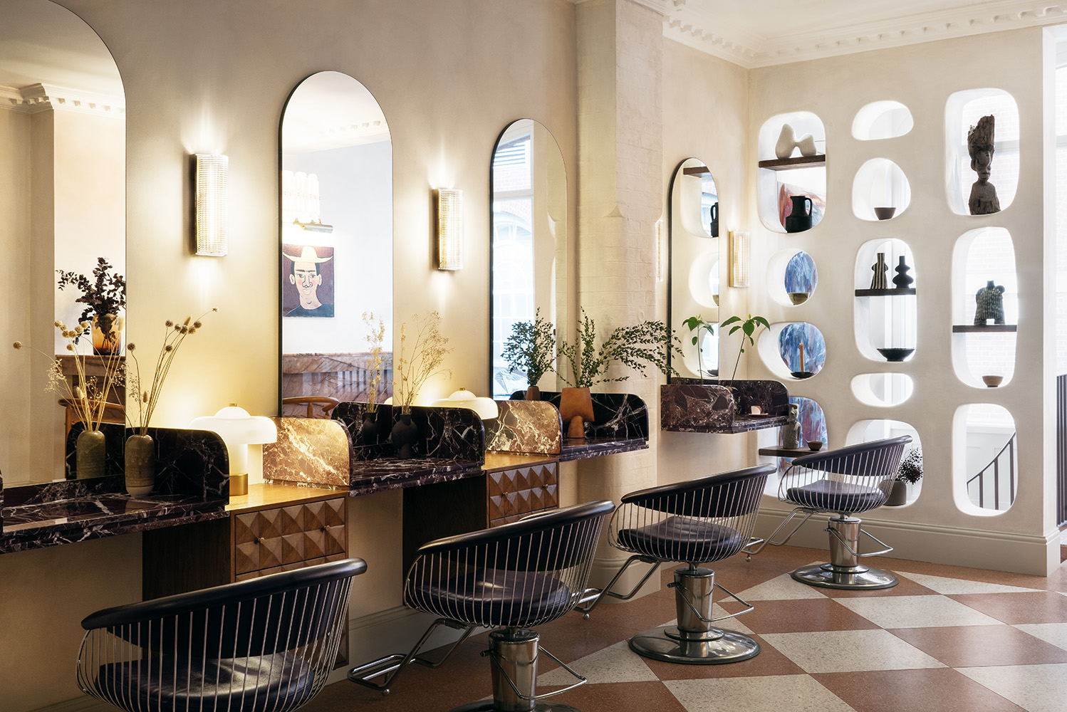 Salon Chair 360